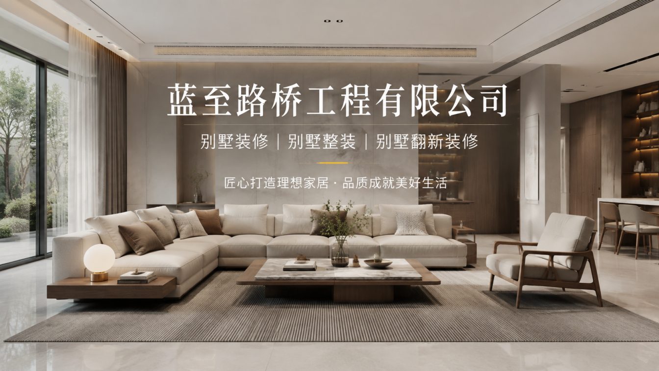宏伟区多年深耕高端私宅设计